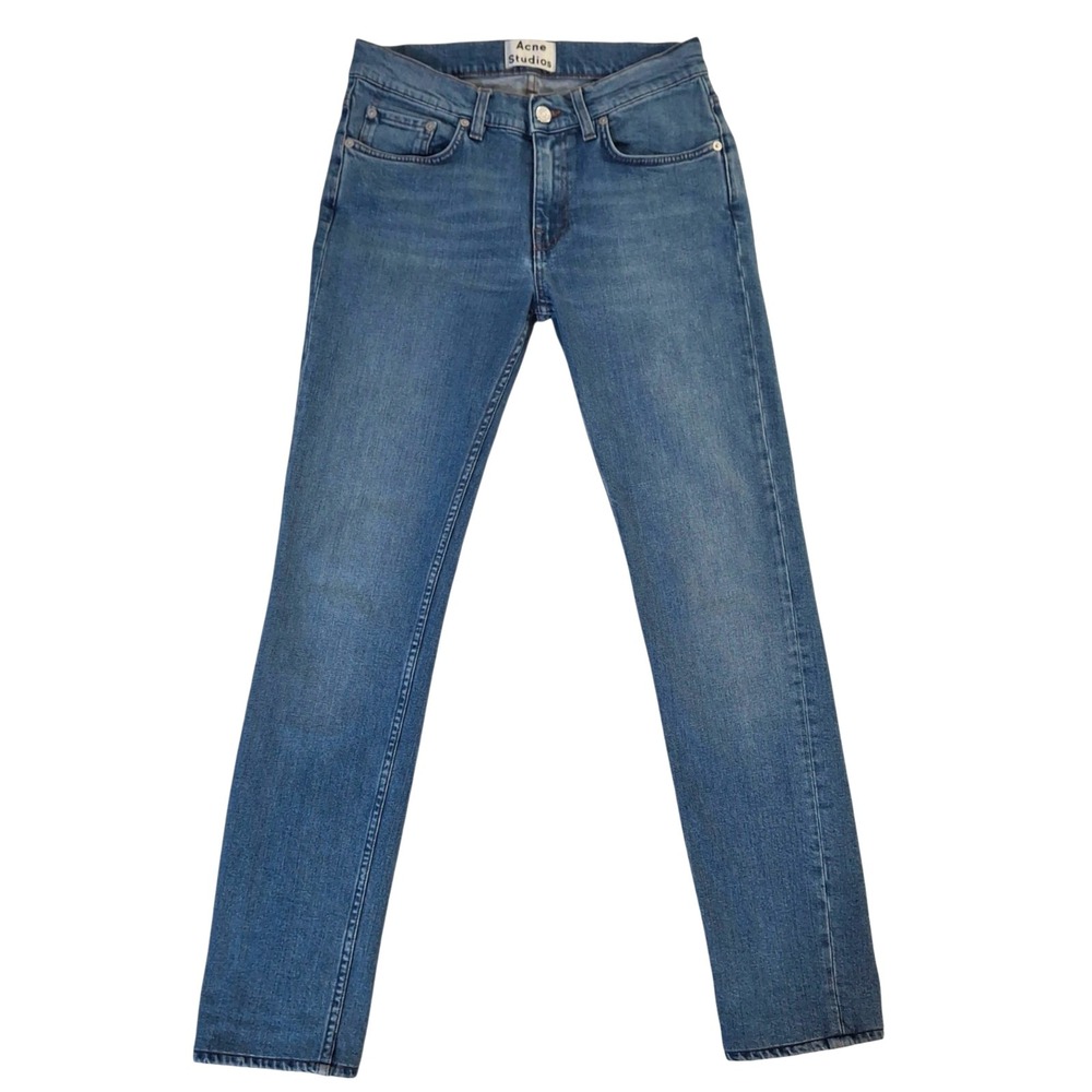 Acne Studios Ace Carter jeans Men's 29x29* Light Blue‎ Denim Skinny Made Italy